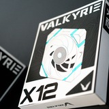 Valkyrie X12F ARGB 120, Ventilador blanco