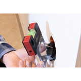 Wiha Mini nivel de bolsillo 8 cm, Nivel de agua gris/Rojo