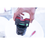 Wiha Mini nivel de bolsillo 8 cm, Nivel de agua gris/Rojo