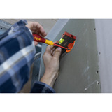 Wiha Mini nivel de bolsillo 8 cm, Nivel de agua gris/Rojo