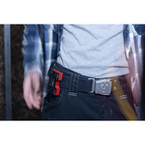 Wiha Mini nivel de bolsillo 8 cm, Nivel de agua gris/Rojo