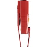 Wiha Multímetro digital 45218, hasta 600 V AC, CAT IV, Instrumento de medición rojo/Amarillo