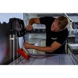 Wiha Multímetro digital 45218, hasta 600 V AC, CAT IV, Instrumento de medición rojo/Amarillo