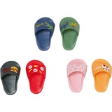 ZAPF Creation BABY born Slippers 3 ass. 43cm, Accesorios para muñecas BABY born Slippers 3 ass. 43cm, Zapatos de muñeca, 3 año(s)