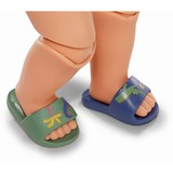 ZAPF Creation BABY born Slippers 3 ass. 43cm, Accesorios para muñecas BABY born Slippers 3 ass. 43cm, Zapatos de muñeca, 3 año(s)