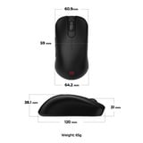 Zowie 9H.N4NBE.A2E, Ratones para gaming negro