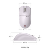 Zowie ZA12-DW, Ratones para gaming negro
