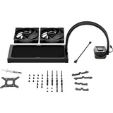 be quiet! Pure Loop 3 280mm, Refrigeración por agua negro