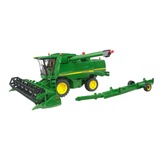 bruder John Deere T670i vehículo de juguete, Automóvil de construcción 4 año(s), De plástico, Verde, Amarillo