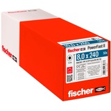 fischer PowerFast II 8,0x240 SK TX TG blvz, 566363, Tornillo 