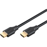 goobay Cable HDMI Ultra96 negro/Dorado