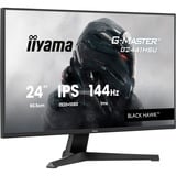 iiyama G2441HSU-B1 pantalla para PC 60,5 cm (23.8") 1920 x 1080 Pixeles Full HD LED Negro, Monitor de gaming negro, 60,5 cm (23.8"), 1920 x 1080 Pixeles, Full HD, LED, 1 ms, Negro