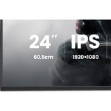 iiyama G2441HSU-B1 pantalla para PC 60,5 cm (23.8") 1920 x 1080 Pixeles, Monitor de gaming negro, 60,5 cm (23.8"), 1920 x 1080 Pixeles