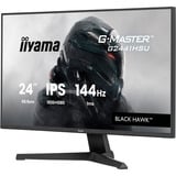 iiyama G2441HSU-B1 pantalla para PC 60,5 cm (23.8") 1920 x 1080 Pixeles, Monitor de gaming negro, 60,5 cm (23.8"), 1920 x 1080 Pixeles