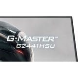 iiyama G2441HSU-B1 pantalla para PC 60,5 cm (23.8") 1920 x 1080 Pixeles, Monitor de gaming negro, 60,5 cm (23.8"), 1920 x 1080 Pixeles