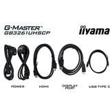 iiyama G-Master GB3261UHSCP-B1 Red Eagle, Monitor de gaming negro (mate)