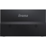 iiyama ProLite P1671HSC-B1 pantalla para PC 39,6 cm (15.6") 1920 x 1080 Pixeles Full HD LED Negro, Monitor LED negro (mate), 39,6 cm (15.6"), 1920 x 1080 Pixeles, Full HD, LED, 3 ms, Negro