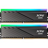 ADATA DIMM 16 GB DDR5-5600 (2x 8 GB) Dual-Kit, Memoria RAM negro