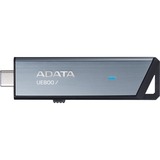 ADATA UE800 unidad flash USB 256 GB USB Tipo C 3.2 Gen 2 (3.1 Gen 2) Plata, Lápiz USB aluminio (cepillado), 256 GB, USB Tipo C, 3.2 Gen 2 (3.1 Gen 2), 1000 MB/s, Deslizar, Plata