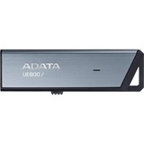 ADATA UE800 unidad flash USB 256 GB USB Tipo C 3.2 Gen 2 (3.1 Gen 2) Plata, Lápiz USB aluminio (cepillado), 256 GB, USB Tipo C, 3.2 Gen 2 (3.1 Gen 2), 1000 MB/s, Deslizar, Plata