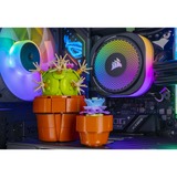 ALTERNATE ALT-ICUECS-INT-001, Gaming-PC negro/Transparente