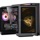 ALTERNATE Custom PC Series • MSI MEG VISION X AI Special, Gaming-PC negro/Transparente