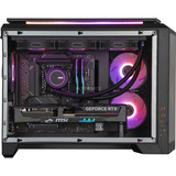 ALTERNATE Custom PC Series • MSI MEG VISION X AI Special, Gaming-PC negro/Transparente