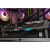 ALTERNATE Custom PC Series • MSI MEG VISION X AI Special, Gaming-PC negro/Transparente