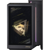 ALTERNATE Custom PC Series • MSI MEG VISION X AI Special, Gaming-PC negro/Transparente