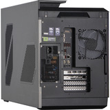 ALTERNATE Custom PC Series • MSI MEG VISION X AI Special, Gaming-PC negro/Transparente