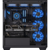 ALTERNATE Custom PC Series • iCUE Blue Elements Gaming-PC negro/Transparente