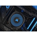 ALTERNATE Custom PC Series • iCUE Blue Elements Gaming-PC negro/Transparente