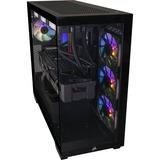 ALTERNATE Custom PC Series • iCUE Blue Elements Gaming-PC negro/Transparente