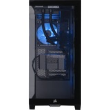 ALTERNATE Custom PC Series • iCUE Blue Elements Gaming-PC negro/Transparente