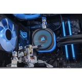 ALTERNATE Custom PC Series • iCUE Blue Elements Gaming-PC negro/Transparente