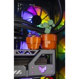 ALTERNATE Custom PC Series • iCUE Blue Elements Gaming-PC negro/Transparente