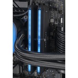 ALTERNATE Custom PC Series • iCUE Blue Elements Gaming-PC negro/Transparente