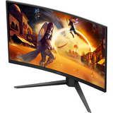 AOC C32G4Z, Monitor de gaming negro