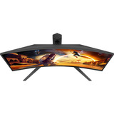 AOC C32G4Z, Monitor de gaming negro