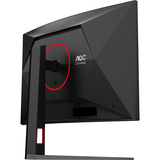 AOC C32G4Z, Monitor de gaming negro