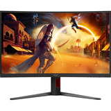 AOC C32G4Z, Monitor de gaming negro