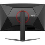 AOC C32G4Z, Monitor de gaming negro