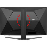 AOC C32G4Z, Monitor de gaming negro