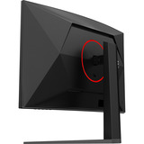 AOC C32G4Z, Monitor de gaming negro