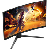 AOC C32G4Z, Monitor de gaming negro