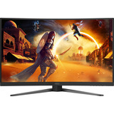 AOC C32G4Z, Monitor de gaming negro