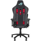 ASUS ROG Chariot X Silla para videojuegos universal Asiento acolchado tapizado Gris, Asientos de juego gris/Negro, Silla para videojuegos universal, 136 kg, Asiento acolchado tapizado, Respaldo acolchado tapizado, 160 cm, 190 cm