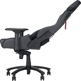 ASUS ROG Chariot X Silla para videojuegos universal Asiento acolchado tapizado Gris, Asientos de juego gris/Negro, Silla para videojuegos universal, 136 kg, Asiento acolchado tapizado, Respaldo acolchado tapizado, 160 cm, 190 cm