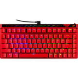 ASUS ROG Falchion Ace 75 HE, Teclado para gaming rojo