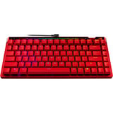ASUS ROG Falchion Ace 75 HE, Teclado para gaming rojo